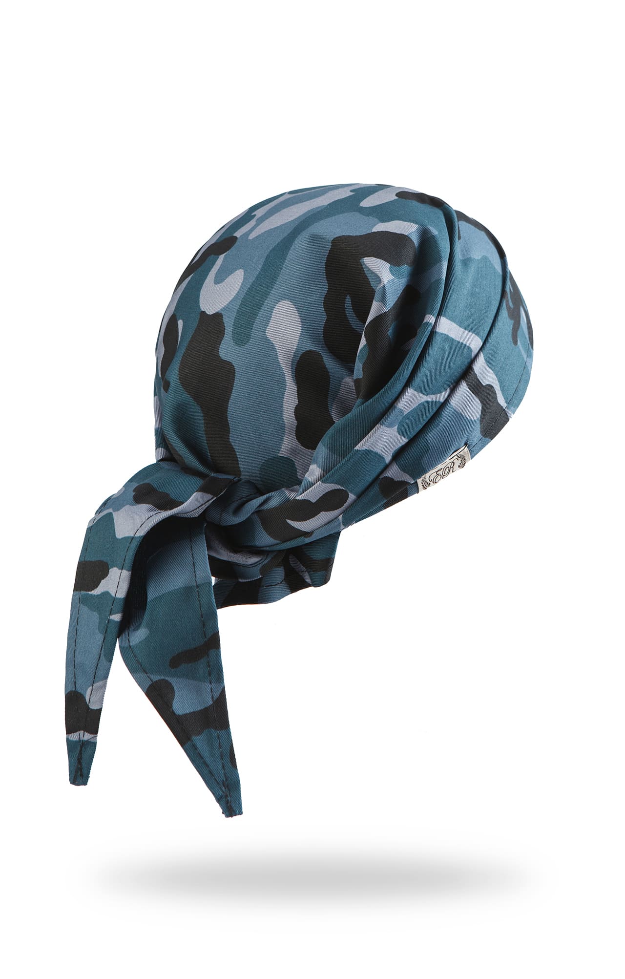 60543 Косынка  camouflage grey El-Risto  Одежда для салонов красоты  размер  - Вид №1
