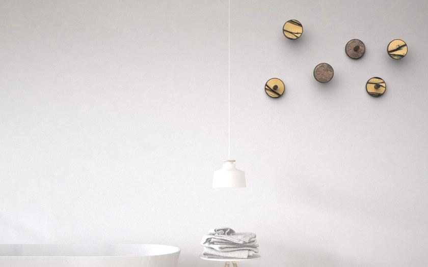 LIGNIS® Пара вешалок из ценных пород дерева Inverso 13.012 - Вид №3