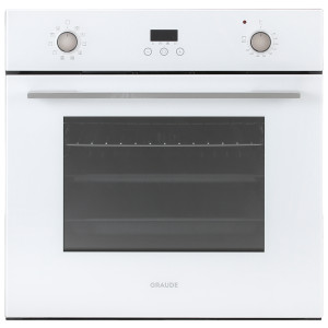 1319568 Электрический духовой шкаф Graude BE 60.3 W белый