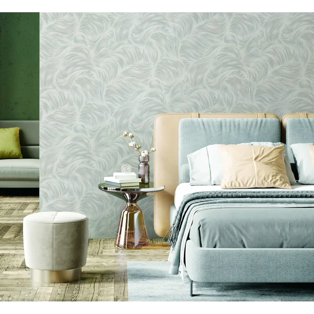 Обои флизелиновые Артекс Мускат серые 1.06 м 10733-02 STLM-2154487 - Вид №2