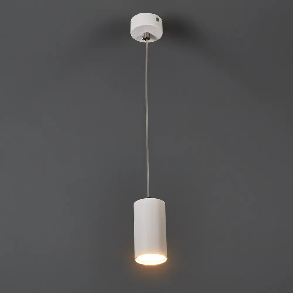 Светильник подвесной Arte Lamp Canopus 1 лампа 2 м² цвет белый 82807581 STLM-2042625  - Вид №1