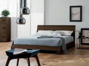 Dall'Agnese Двуспальная кровать из дуба