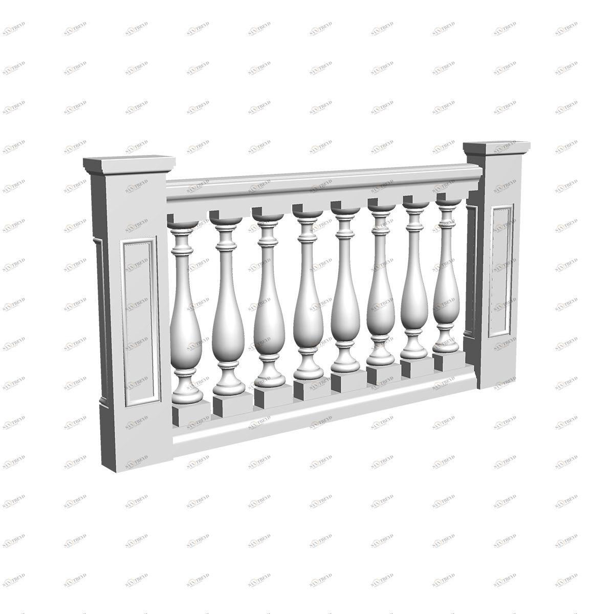 ЕВРОПЛАСТ 4.70.111 Балюстрада Пенополиуретан 