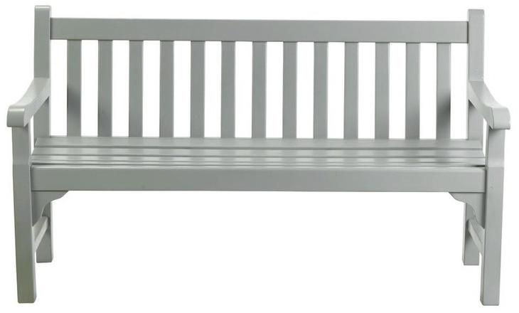 Ethimo Деревянная садовая скамейка с подлокотниками Notting hill Nhdm0500 - Вид №3