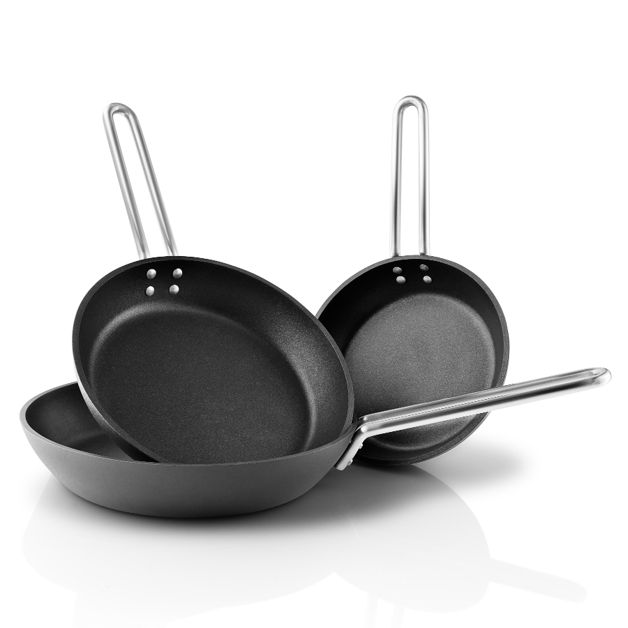 204724 Сковорода professional с антипригарным покрытием slip-let®, D24 см Eva Solo  - Вид №5