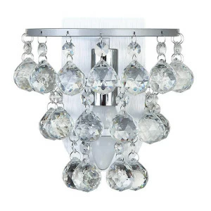 Бра настенное серебристое MW-Light "Венеция" 276024801 MW-LIGHT ВЕНЕЦИЯ 00-3929293 Серебро