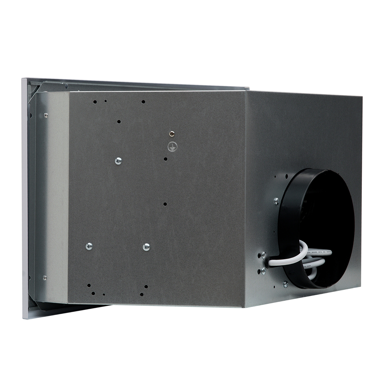 9082725 Вытяжка полновстраиваемая Оasis VM-52W белый OASIS STDN-0121553 - Вид №6