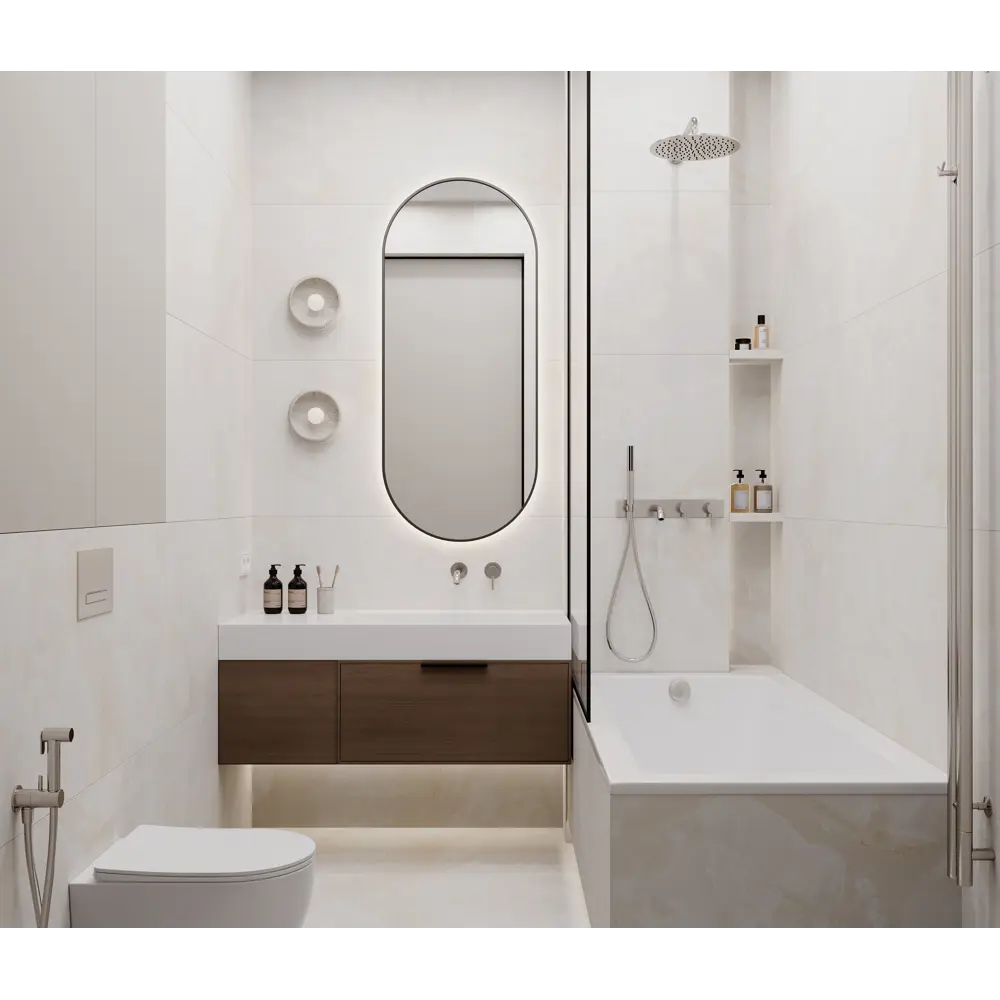 Глазурованный керамогранит Ceradim Resilio Onyx Карвинг 60x120 см 1.44 м² лаппатированный цвет светло-серый 89457835 STLM-2044146 - Вид №2
