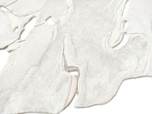 Изогнутый ковер ручной работы