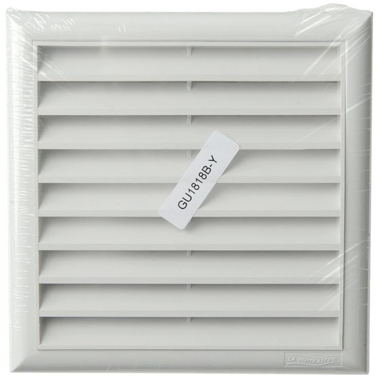 First Corporation Решетка типа "G" с неподвижными ребрами La ventilazione Gu1818b - Вид №3