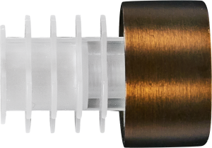 Наконечник для карниза INSPIRE античная медь 20 см (2 шт) 85186718