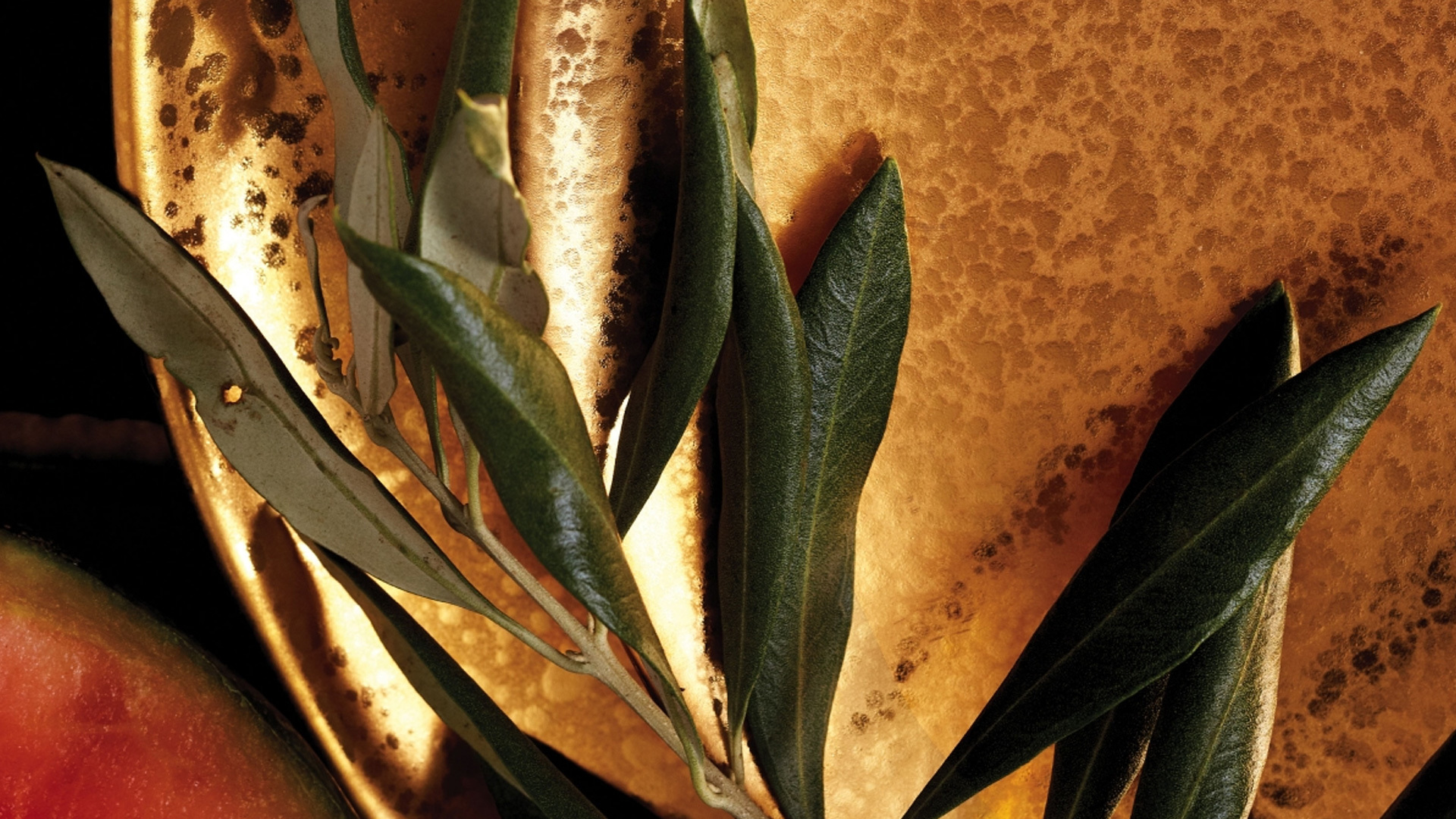 10583627 L’Objet Тарелка подстановочная 32см "Алхимия золотая" Фарфор  - Вид №2