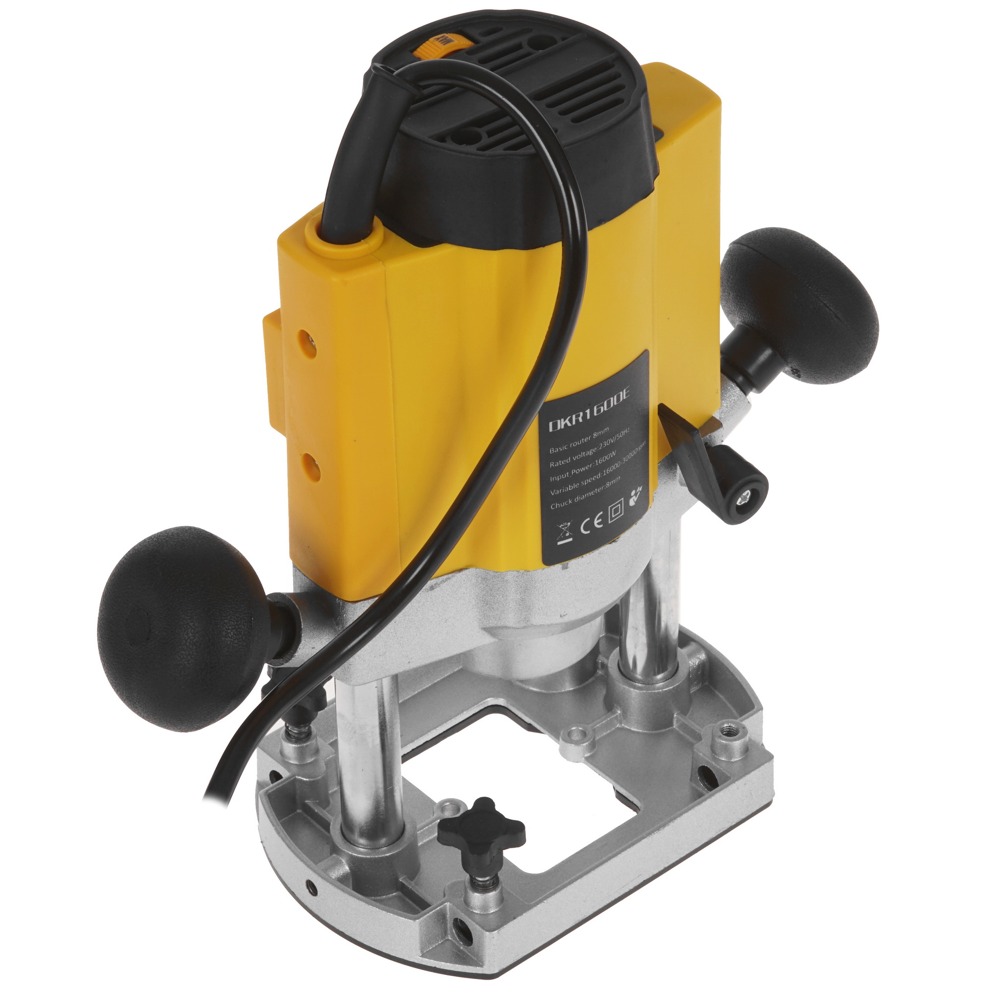 Фрезер DEKO DKR1600E  + набор фрез RBS12 9945332 STDN-0124580 - Вид №1