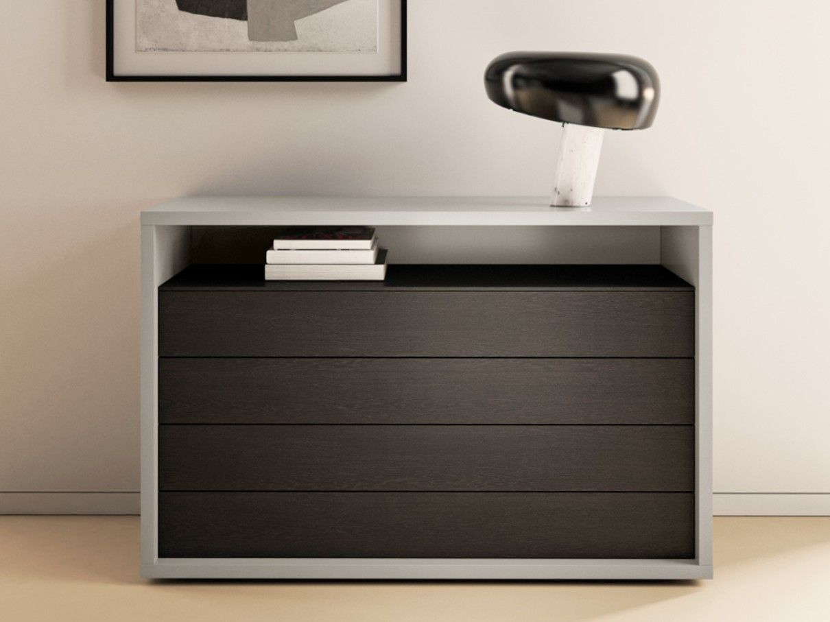 Деревянный комод Dall'Agnese тонкий ARCH-00035685