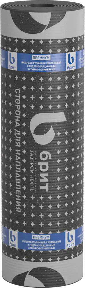 БРИТ Премиум ЭПП: гидроизоляционный рулон для кровли и конструкций 86146570