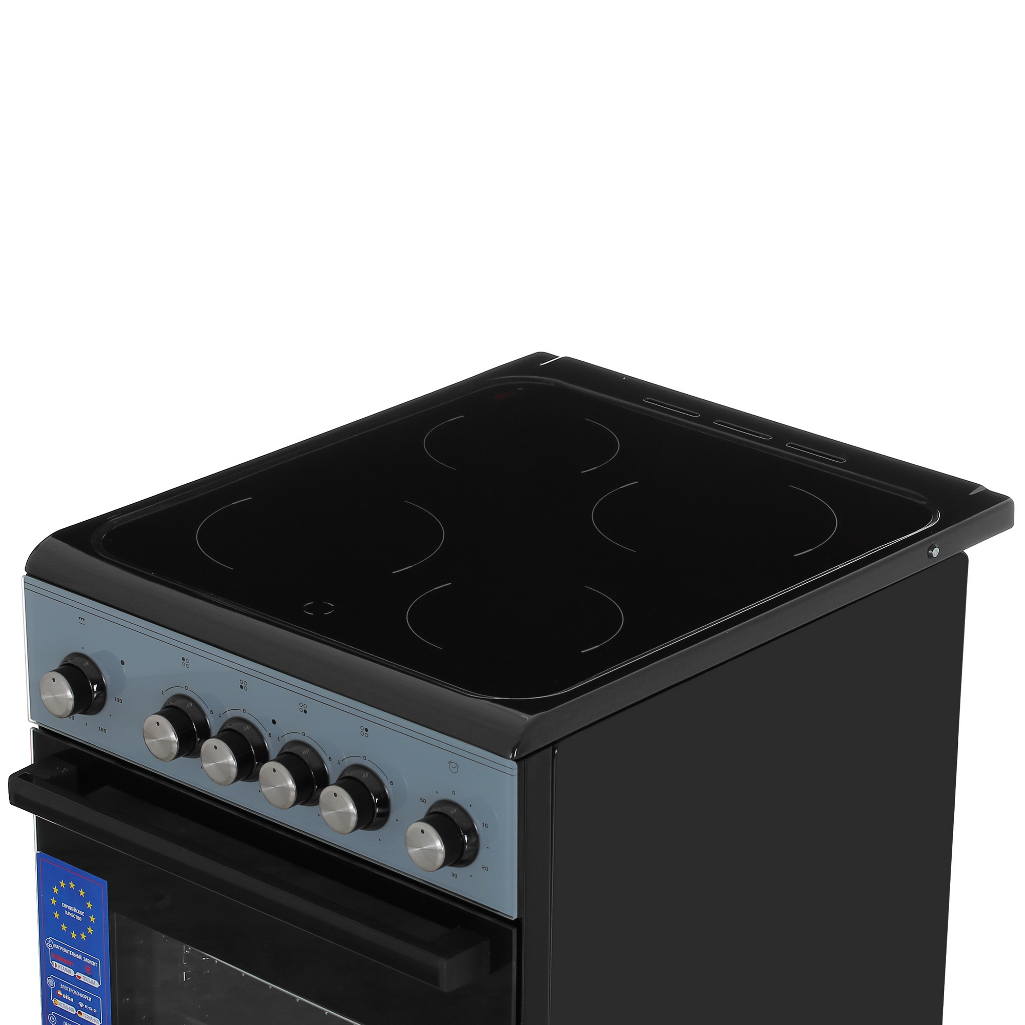 9983910 Электрическая плита De Luxe 506004.13эс-002 серый STDN-0110364 - Вид №7