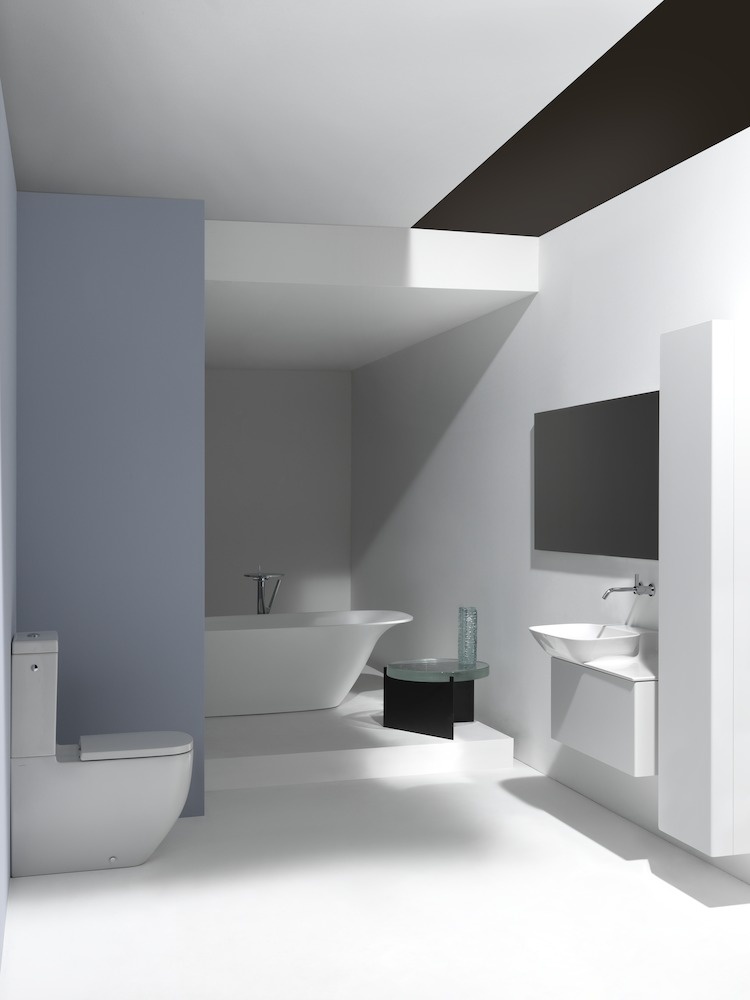 H3123360041201 Встраиваемый в стену двухвентильный смеситель для раковины, с изливом 175 мм LAUFEN PRO - Вид №7