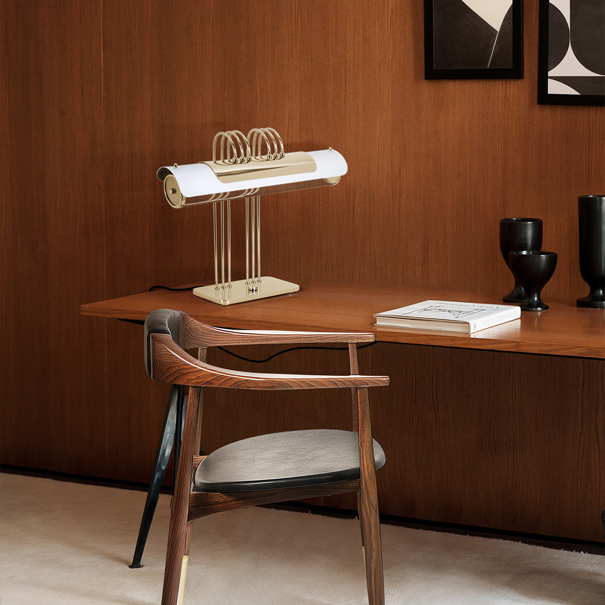 Настольные лампы Nancy Table Lamp Covethouse DELIGHTFULL  - Вид №1