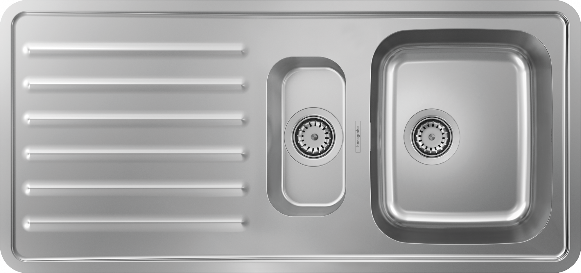 43342800 S41 S4111-F540 Встраиваемая мойка 340/150/400 с сушкой Hansgrohe 