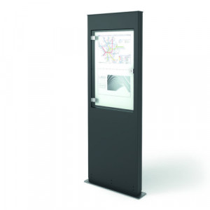 Totem Double Sided Details Lab23 Автобусные Остановки / Витрины
