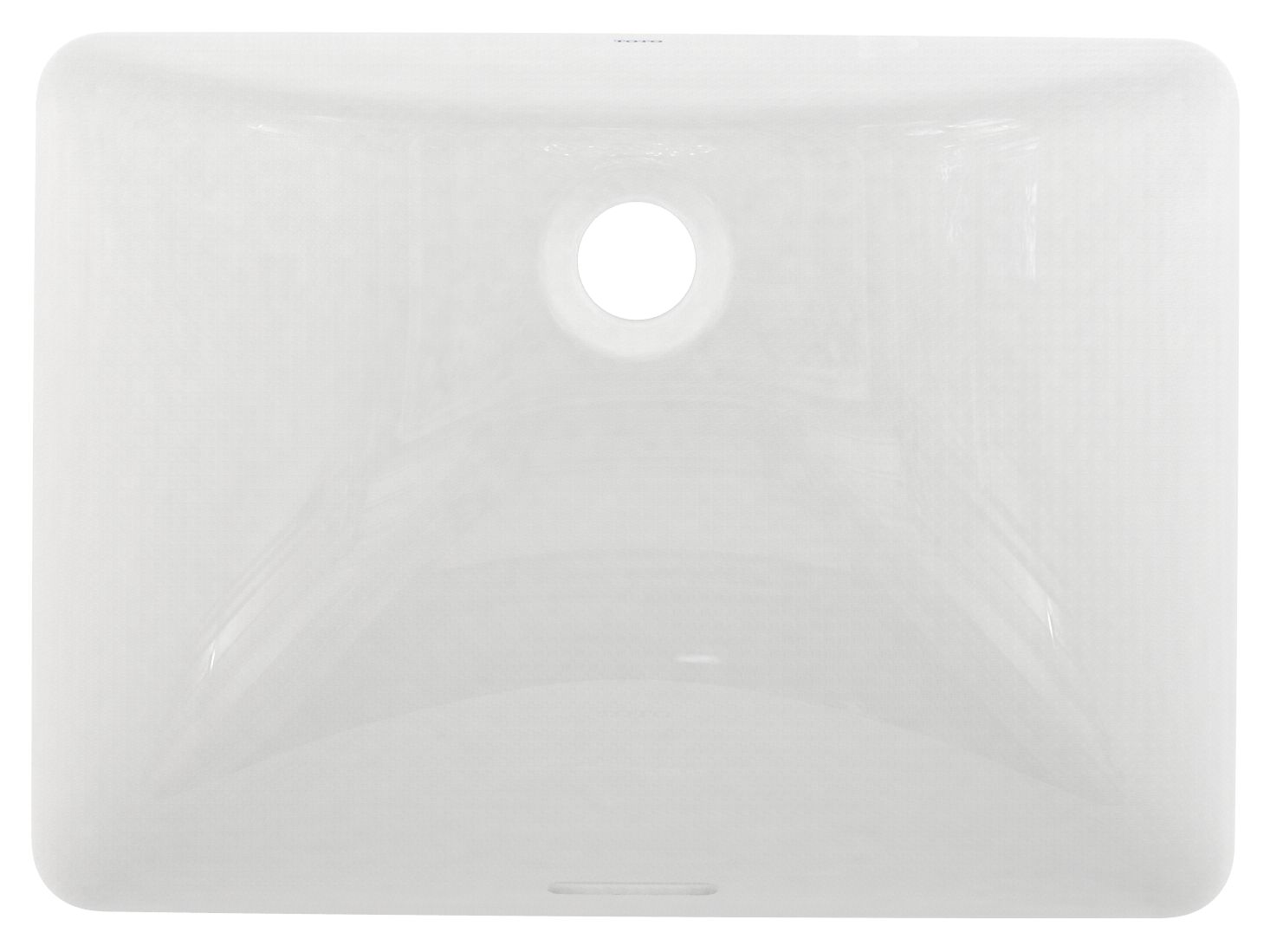 Керамическая раковина с утопленным под столом прямоугольная раковина TOTO WU LW1535Y / LW1536Y ARCH-00104670 - Вид №3