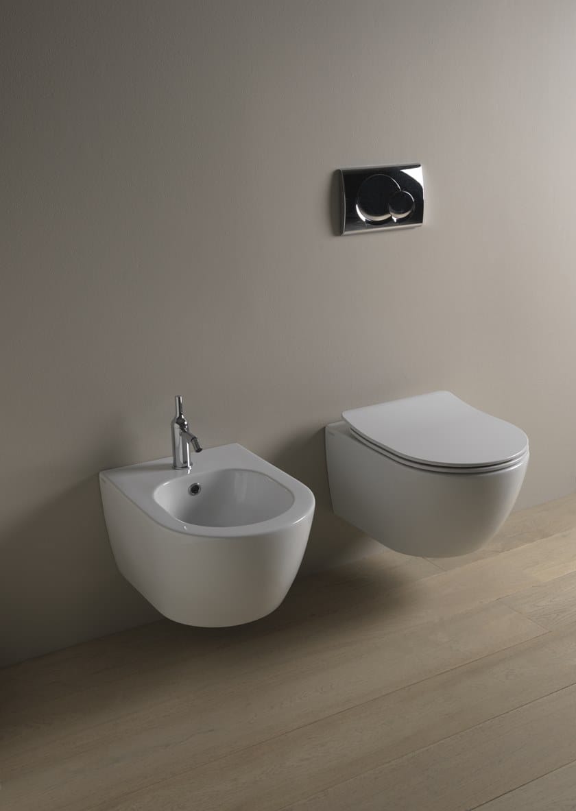 Керамическое подвесное биде GSG Ceramic Design Like ARCH-00133464 - Вид №2