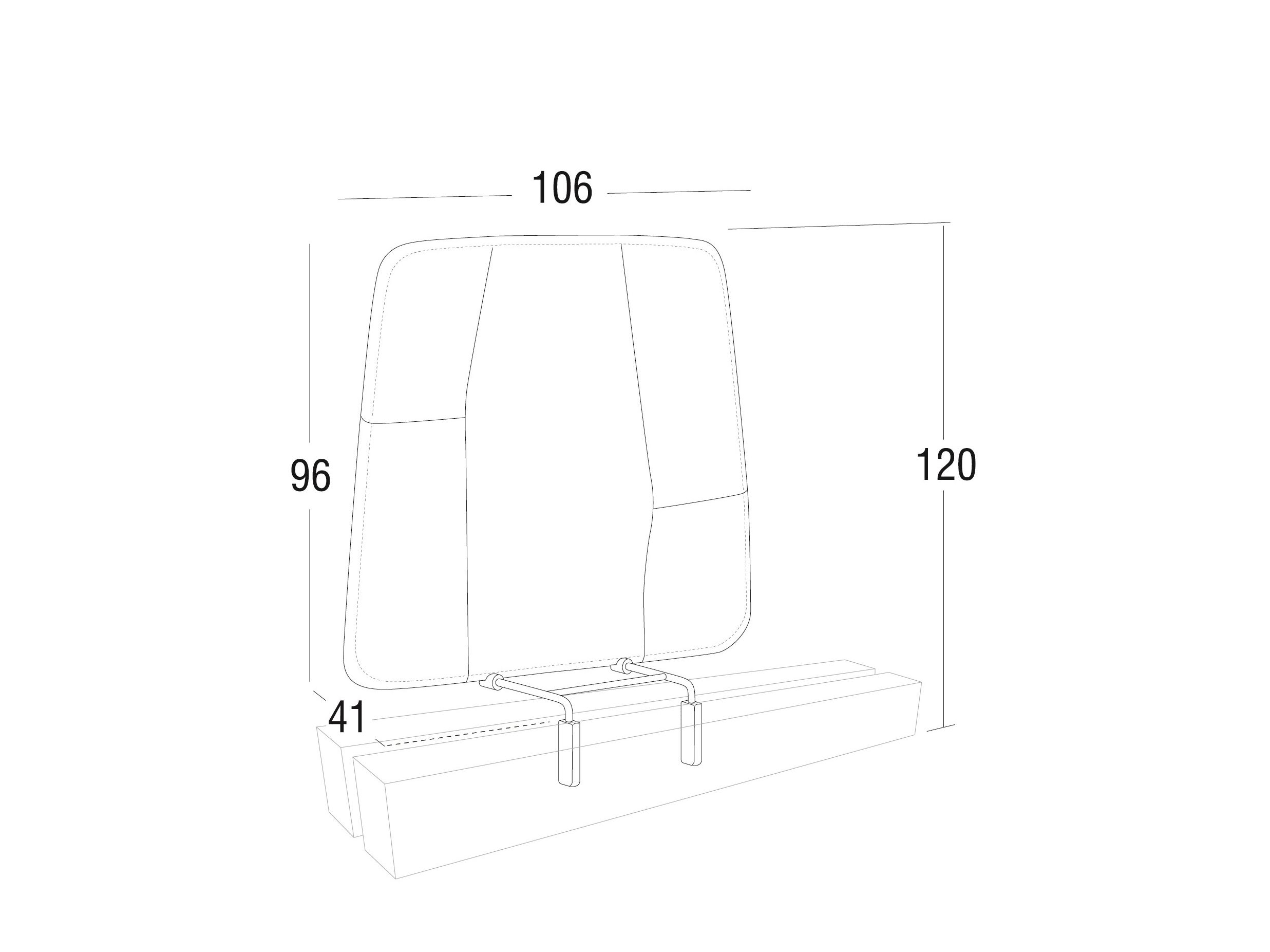 Экран перегородки сада Roberti KEY WEST ARCH-00073531 - Вид №2