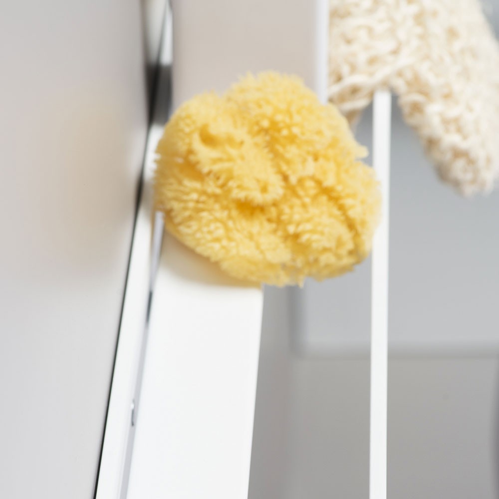 EVBR450EVER Life Design Полка и полотенцедержатель 45 см - Brunt Brunt Непрозрачный белый - Вид №3