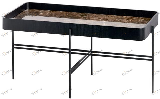 Potocco Прямоугольный журнальный столик с подносом Tray 872/tr