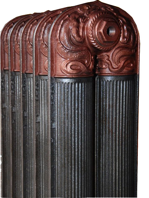 Чугунный радиатор RETROstyle Barton 560/81 9 секций 6797 - Вид №2