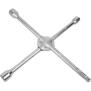 Ключ баллонный крестообразный Дело Техники 531221 1/2 дюйма 17x19x21 мм длина 210 мм