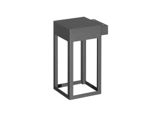 Алюминиевый светодиодный наружный настенный светильник