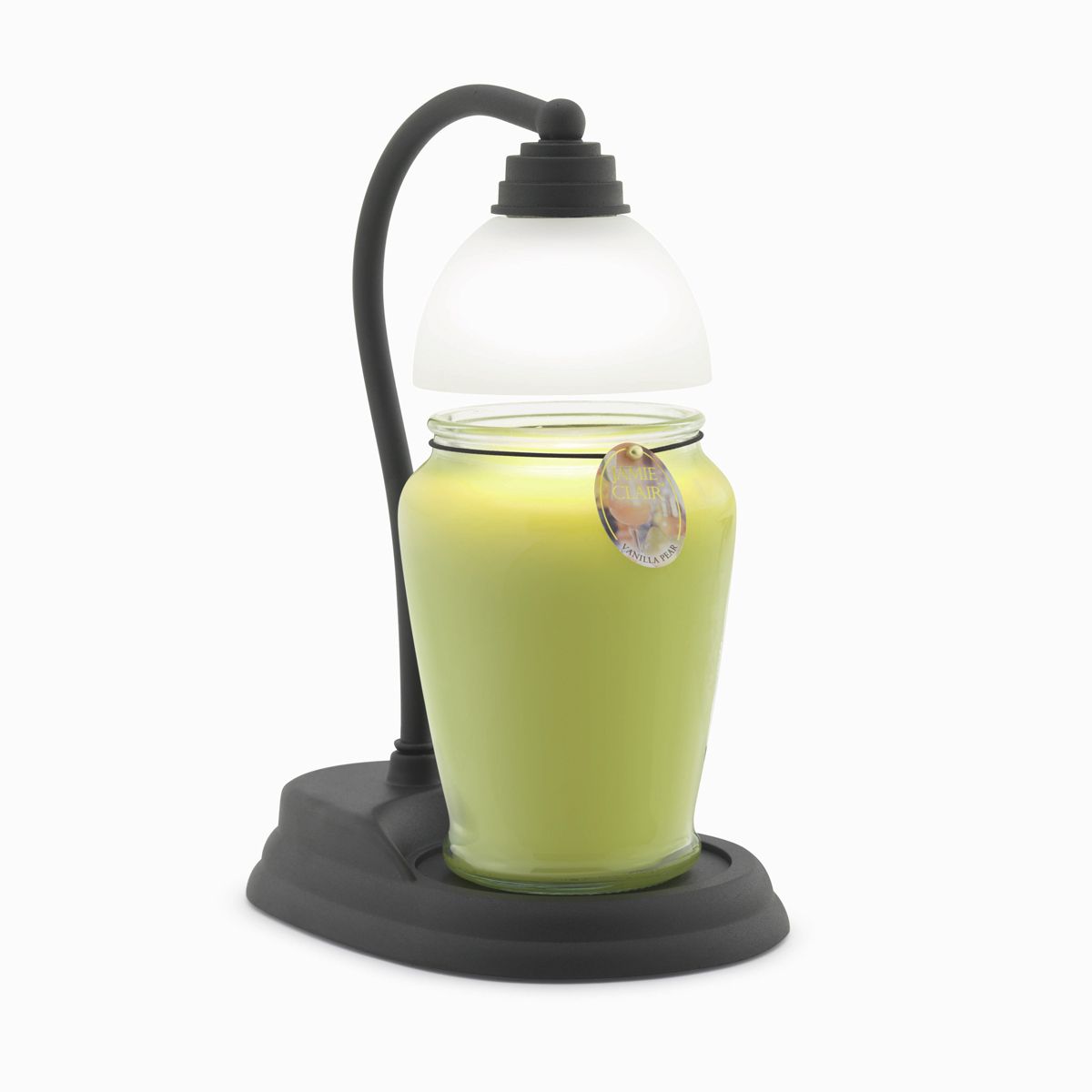 Электрическая лампа для ароматизации "Аврора" черная CANDLE WARMERS  268149 Черный  - Вид №1