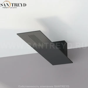 Душевая лейка ASEN0973N SEN черный