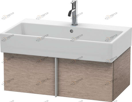 VA612701111 Тумбочка подвесная Vero Air #VA6127 784 x 431 мм Кашемировый дуб Duravit