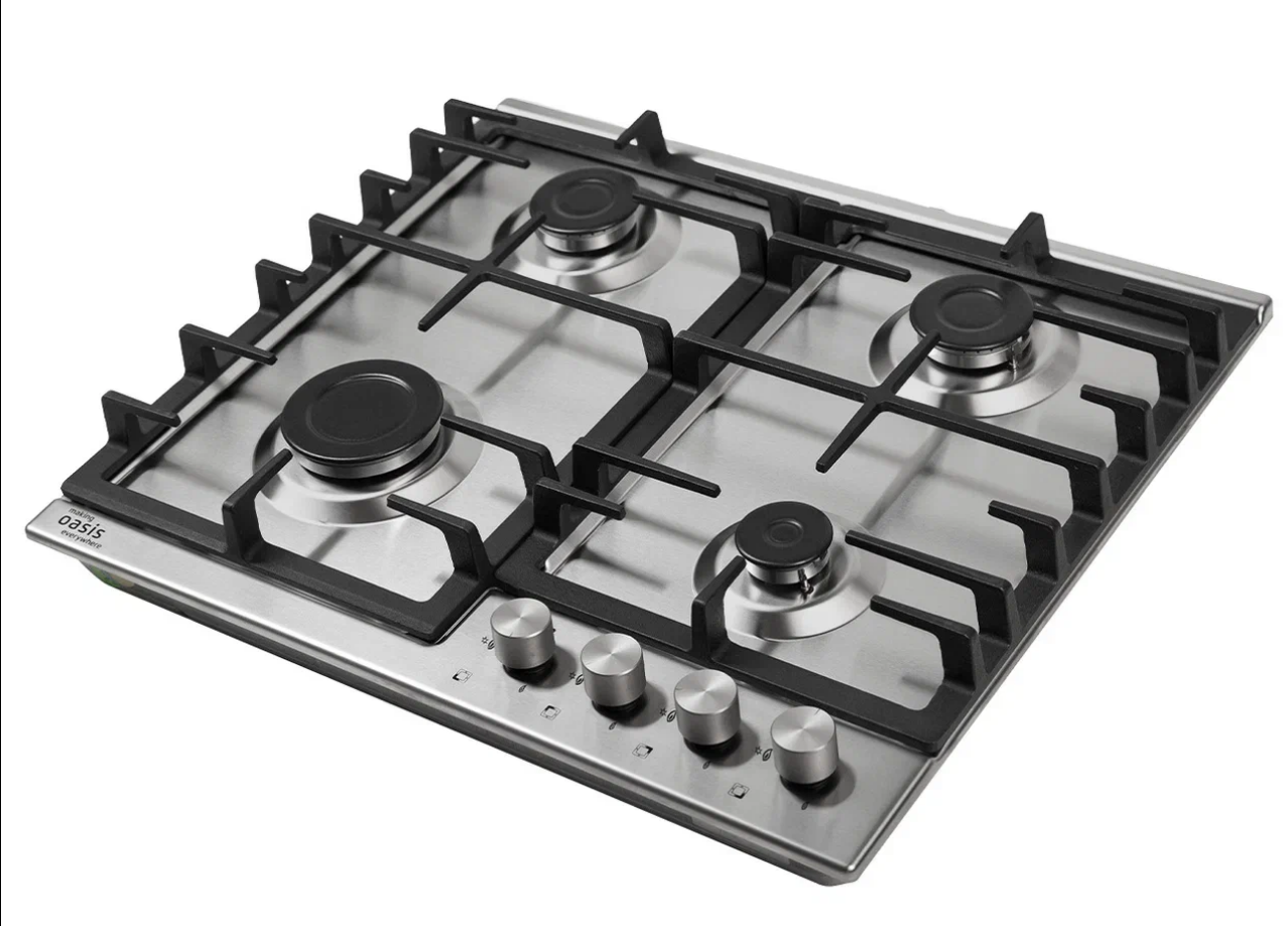 9136670 Газовая варочная поверхность Oasis P-MNRP STDN-0109014 - Вид №4