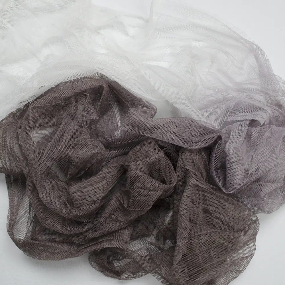 Тюль 1 м/п Plisse сетка 300 см цвет коричневый 85342210 STLM-2045129 AMAZONTEXTILE 