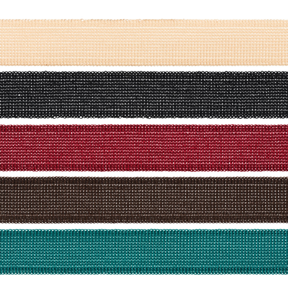 3с235 Лента окантовочная 18 мм 100% полиэфир ФАСОВКА 2 м ассорти Gamma 