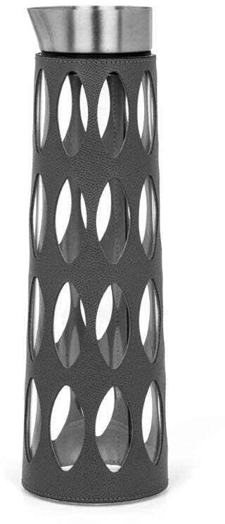 Графин Marghe - 1,5 л - Ø 10X В 34,5 см / зернистая кожа_nocciola