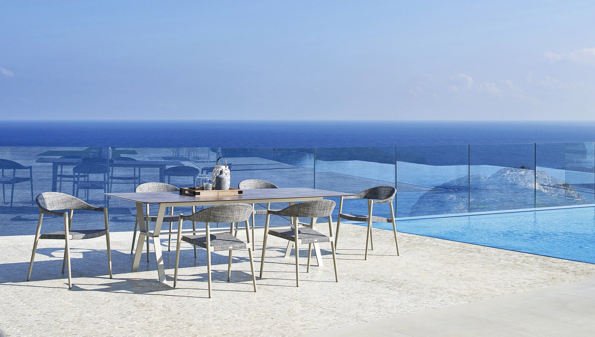 Мягкое садовое кресло с подлокотниками Varaschin ARCH-00046655 - Вид №8