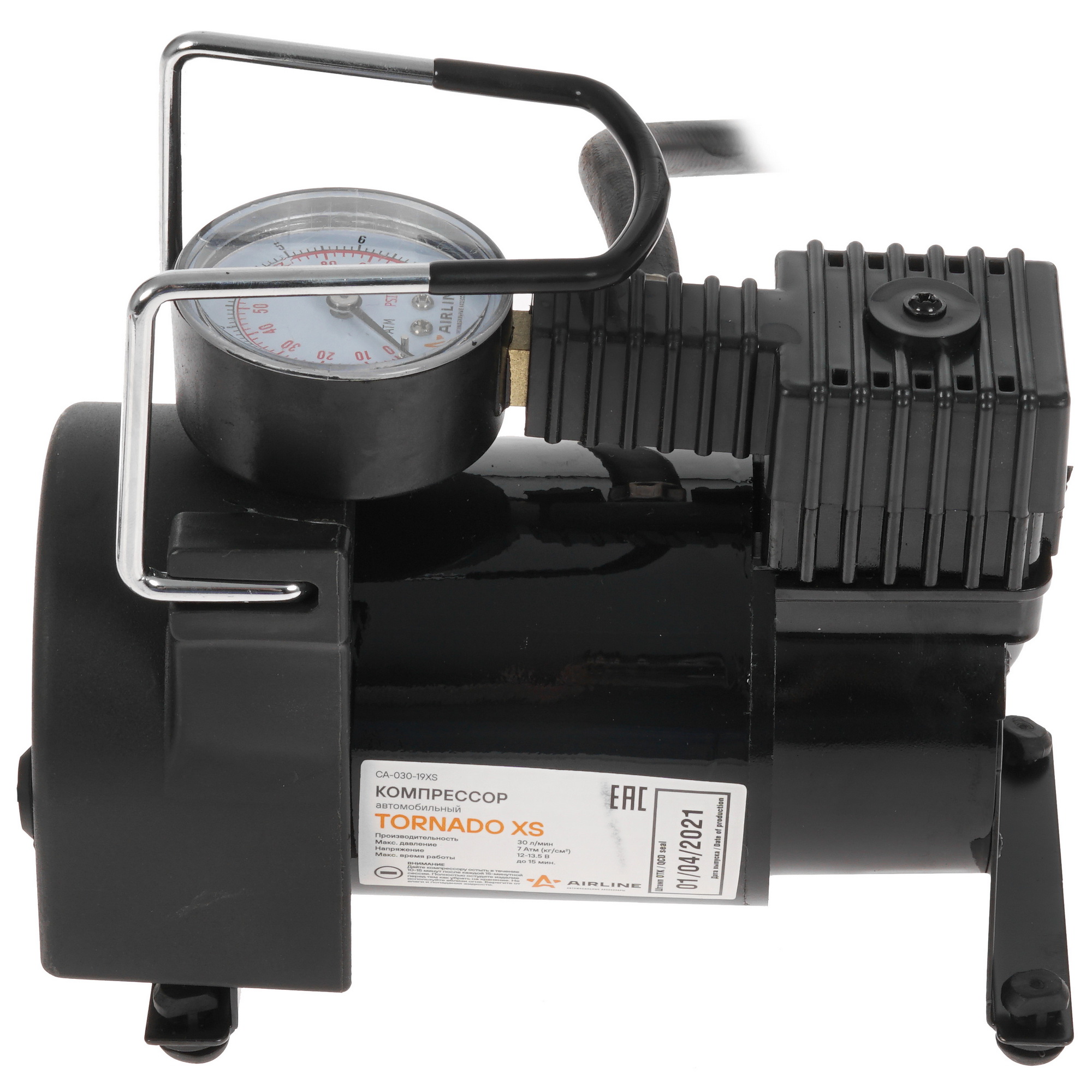 5335815 Компрессор TORNADO XS CA-030-19XS Airline STDN-0116509 - Вид №3