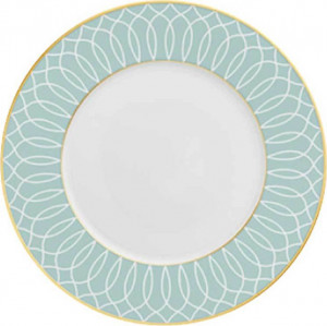 10550930 Furstenberg Тарелка закусочная Furstenberg Эсте 23см (Карло Даль Бьянко) Фарфор