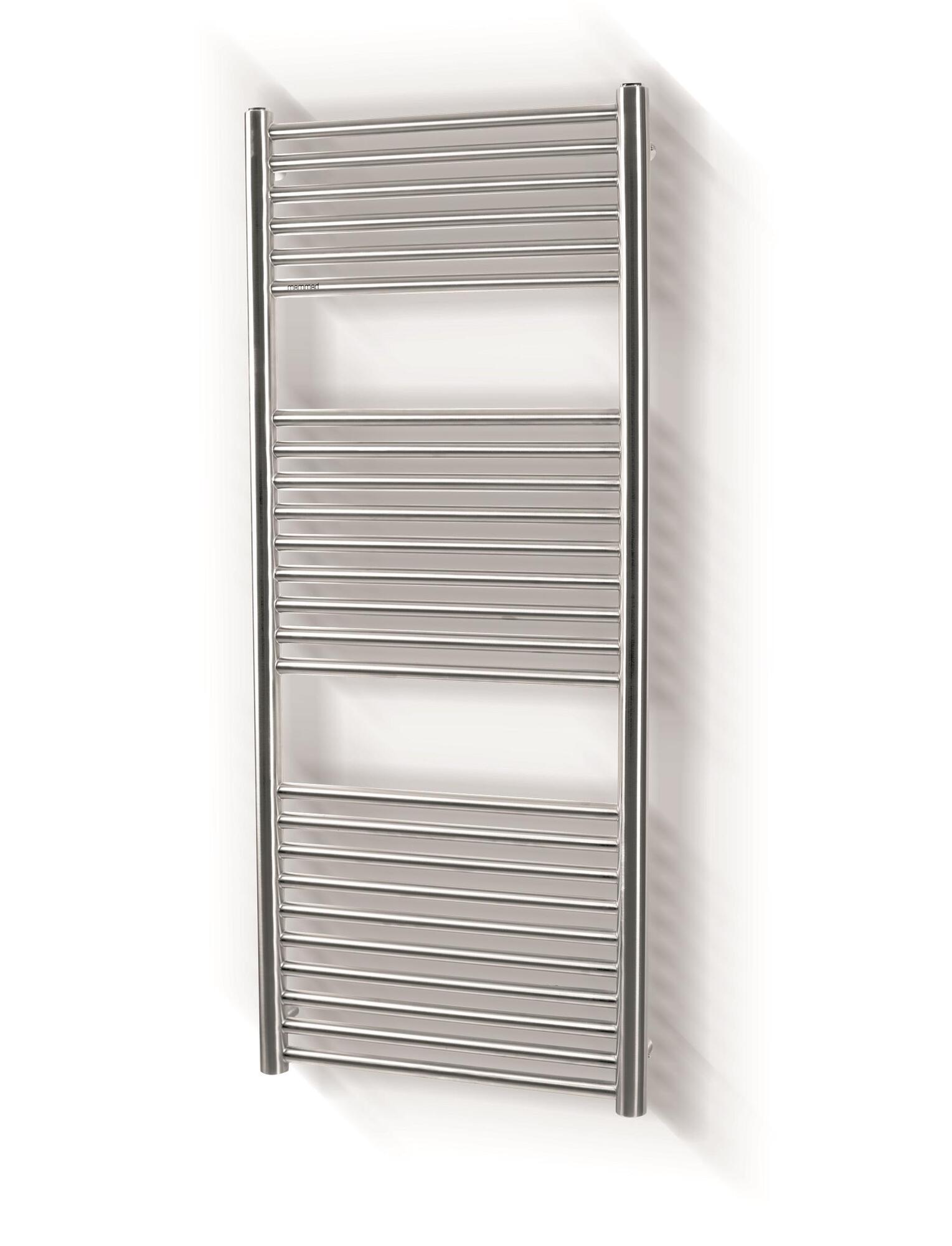 Полотенцесушитель Hammam SEVEN Stainless steel  комбинированный; электрический или водяной Сталь  - Вид №44