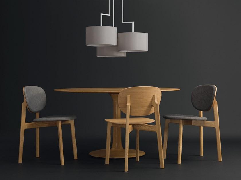 ZEITRAUM Деревянный стул Zenso sun-id-1407063 - Вид №5