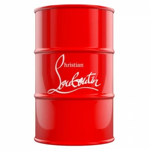 Бочка металлическая декоративная Louboutin XL STARBARREL  043810 Красный