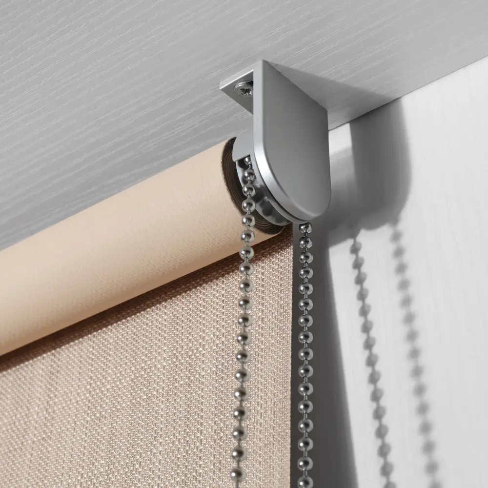 INSPIRE Natal - Рулонные шторы блэкаут бежевые с полным затемнением 82689636 STLM-0034127 - Вид №5