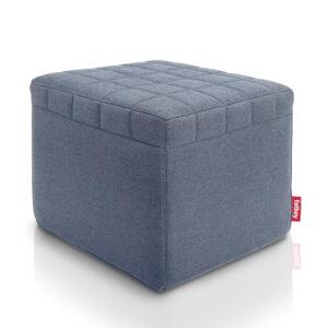 Пуфик Avenue серо-голубой