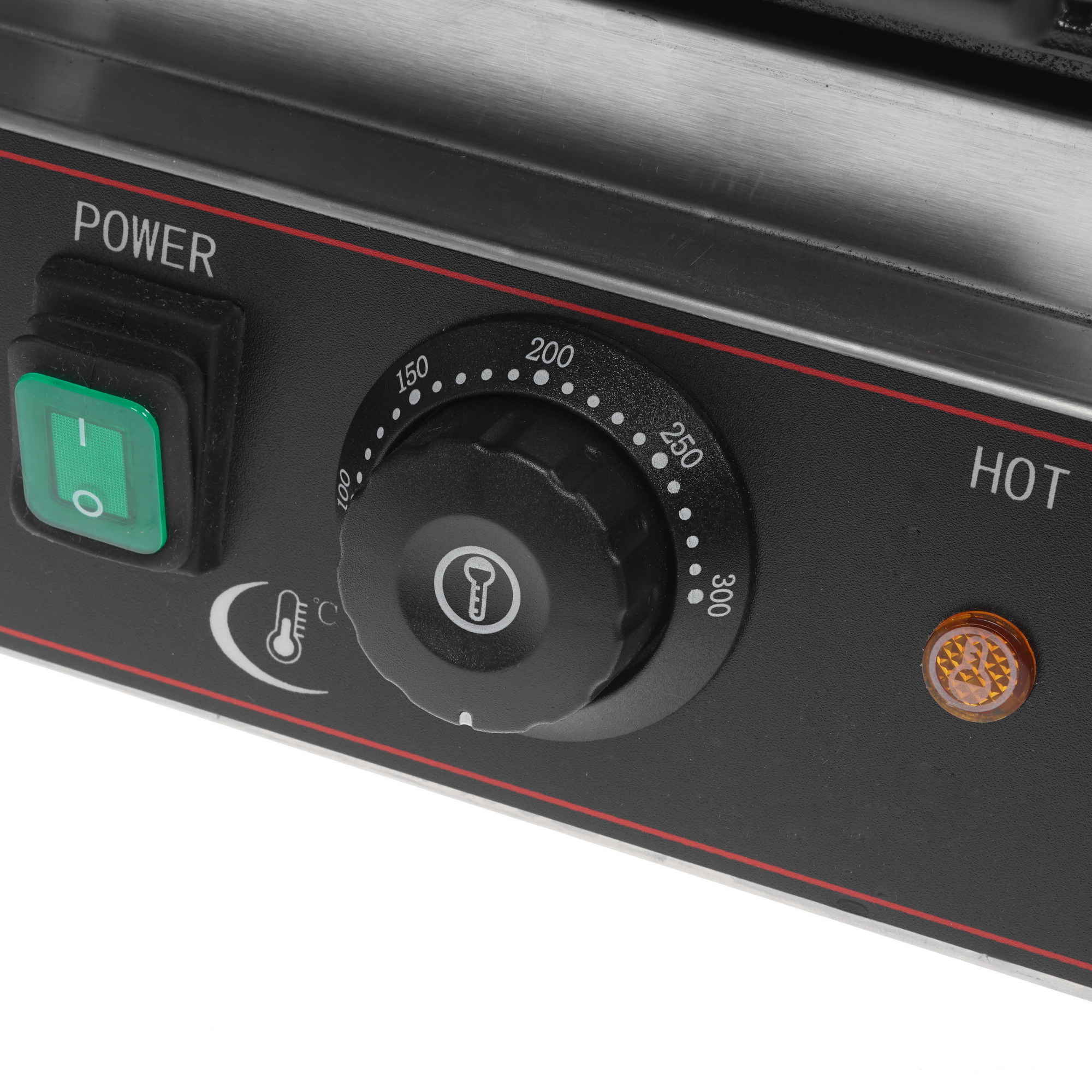 7993217 Гриль Gastrorag NPL-EGD10E серебристый STDN-0073395 - Вид №4