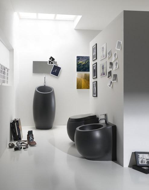 8402 Биде напольное Planet Scarabeo Ceramiche - Вид №3