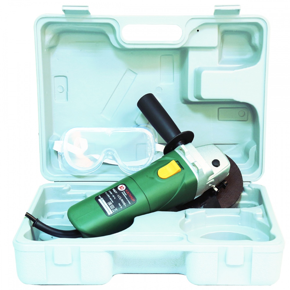 21119 Калибр Машина шлифовальная угловая  МШУ-125/900Е+  - Вид №3